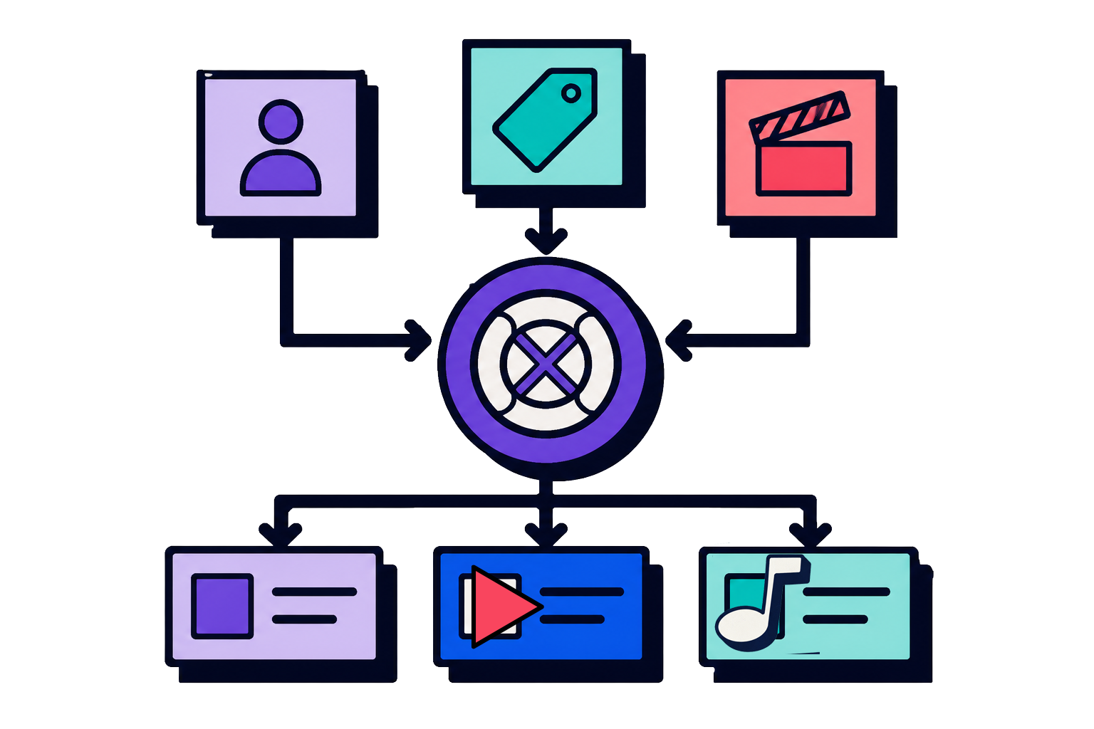 Ad Exchange Diagram
